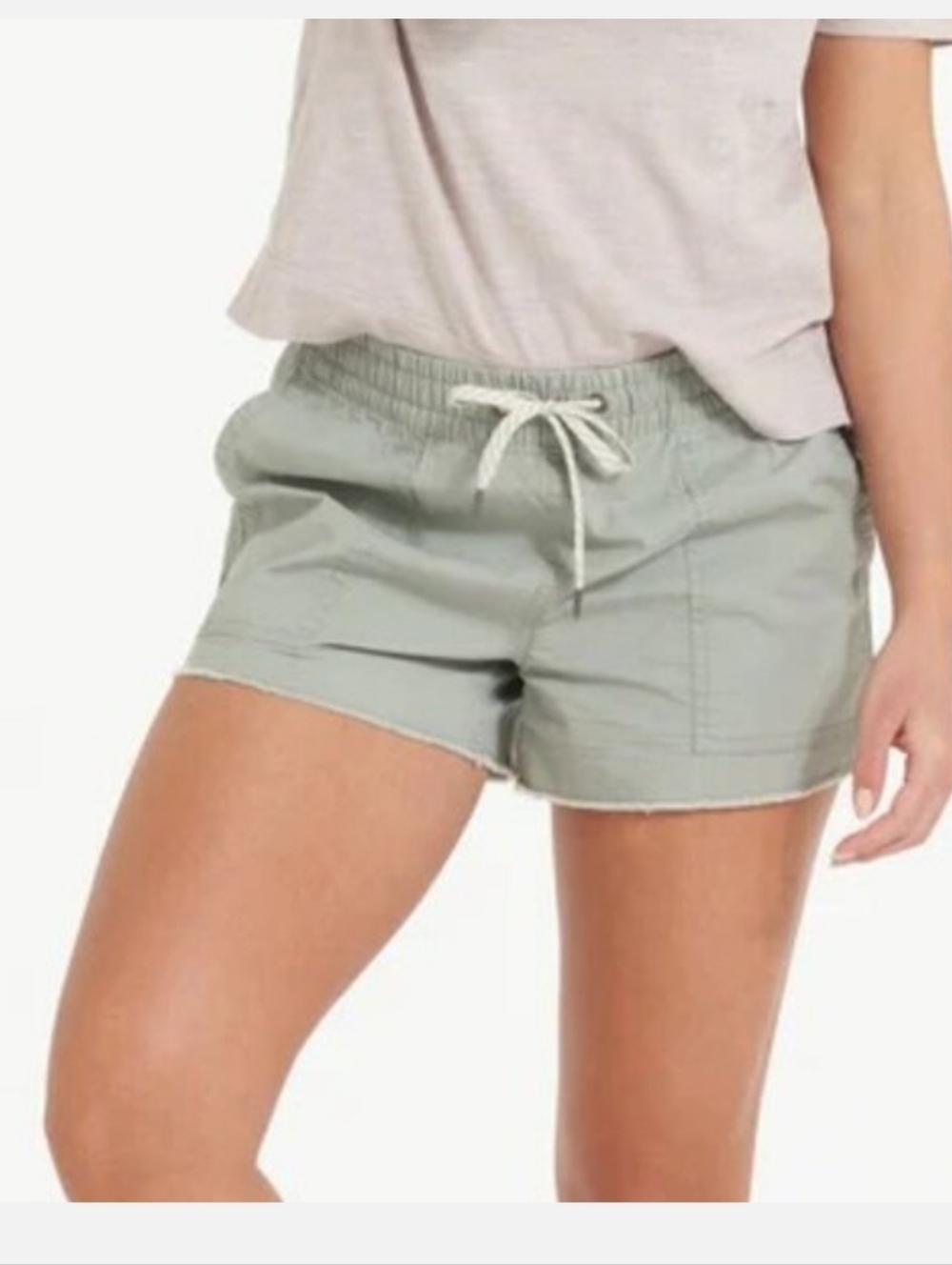 Vuori Vintage Ripstop Short Organic DuraTerra™ Eucalyptus Women's Xl
